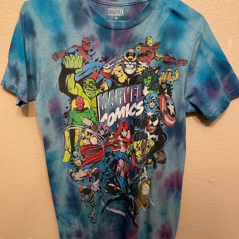 Marvel Tie-Dye Tee